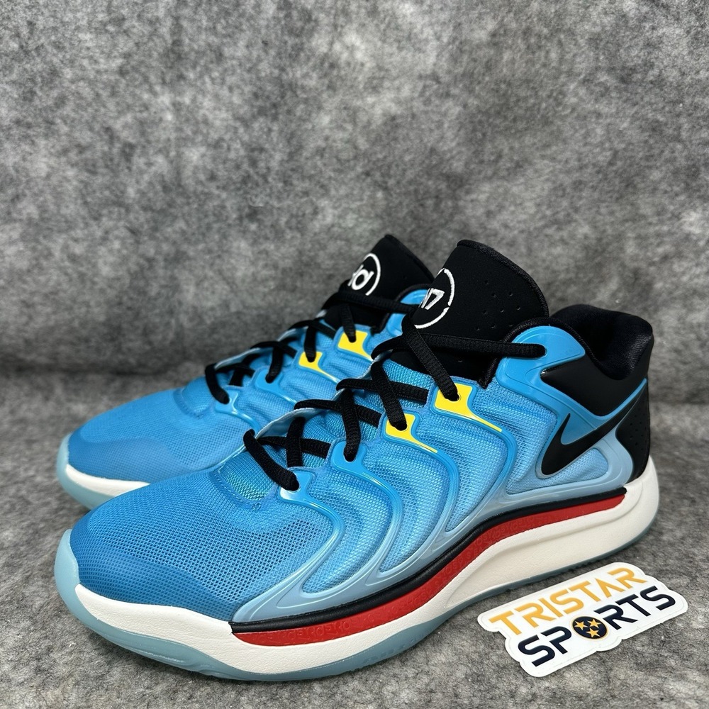 Nike KD 17 Basketball Shoes Mens Size 7 N7 Dark Turquoise Black HJ9090-488